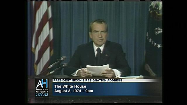 Nixon Resigns