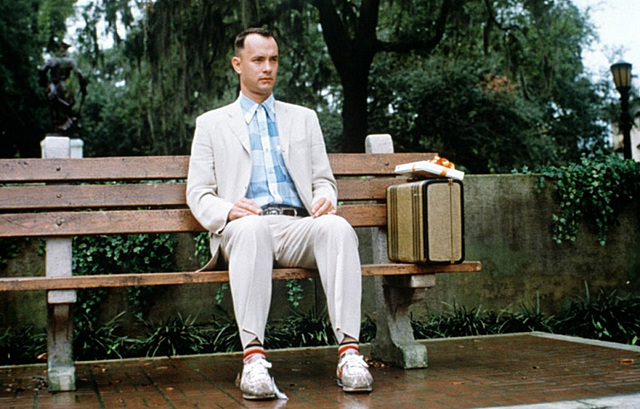 Forrest receives Jenny's letter