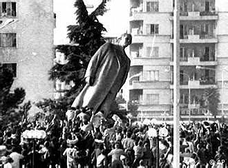 Collapse of Communism in Europe