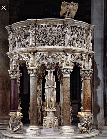OPERE: Pulpito della Cattedrale di Pisa