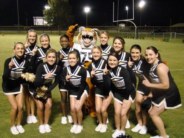 I made UCA All-Star for my final year.