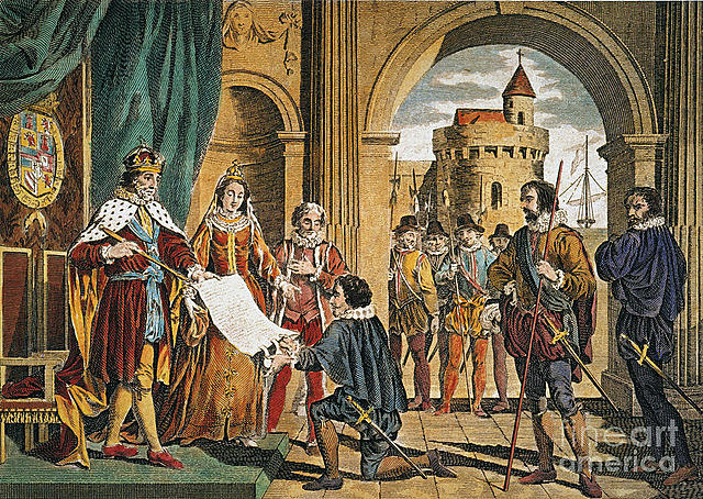 Columbus's Plan Was Accepted