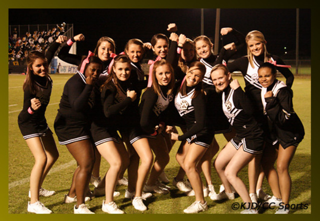 I coached a UCA camp for Straughn Middle School cheerleaders.
