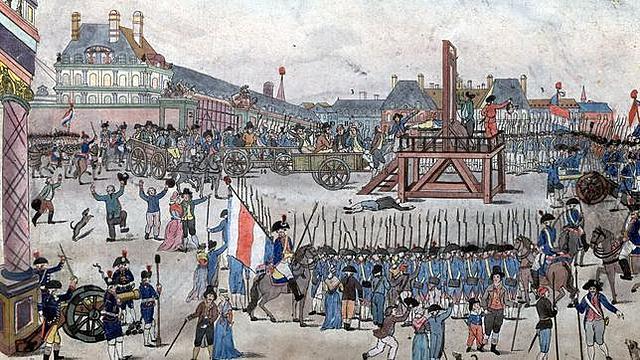 revolución francesa (1789-1799)