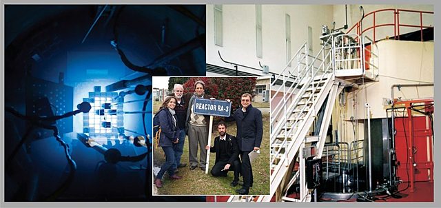 Se inaugura el reactor RA-3