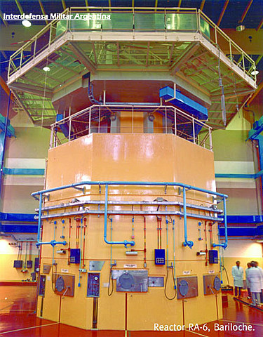 Se inauguró el reactor RA-6