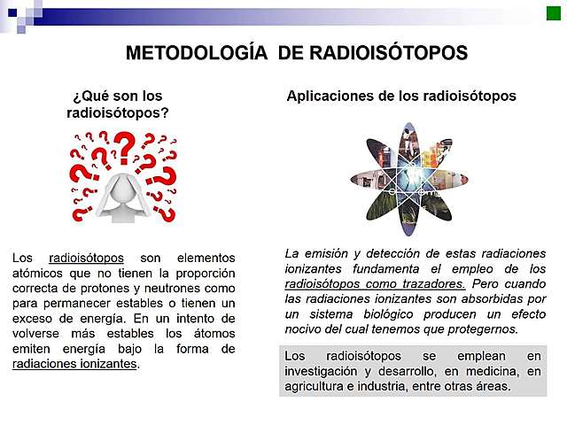 Se dicta el Curso de Actualización en Metodología de Radioisótopos