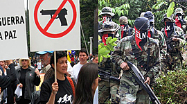 Timeline: conflictos armados en Colombia y los procesos para acabarlos