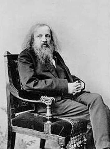 Dmitri Mendeléiev