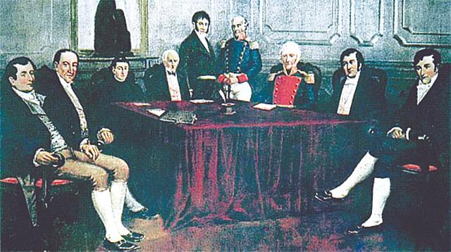 Buenos Aires: Revolución de Mayo - Primer Gobierno Patrio