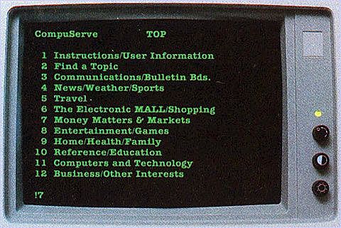 CompuServe Network