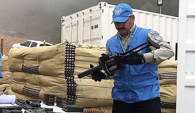 entrega de armas far ep