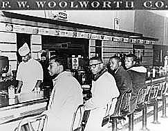 Woolworth Store Protest