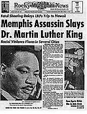 MLK Jr. is Killed