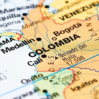 Timeline: Línea de tiempo de Colombia