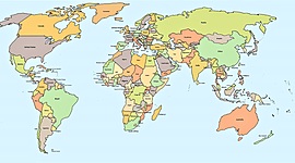 Timeline: Línea de tiempo del mundo