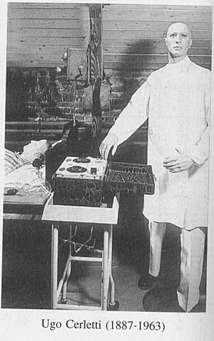 Incorporación del Electrochoque