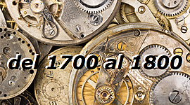 Timeline: Cronologia