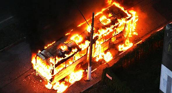 Uma cidade com medo por conta do PCC