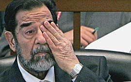 Saddam Hussein