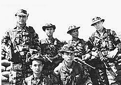 Special Forces Sent to South Vietnam