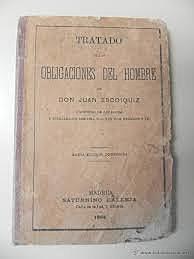 Edición del tratado de las Obligaciones del Hombre de Escoiquiz