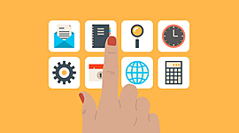 Timeline: Selección de aplicaciones para el proceso de aprendizaje