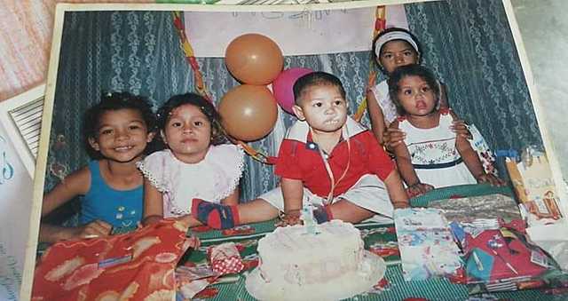 CUMPLE DE MI HERMANO