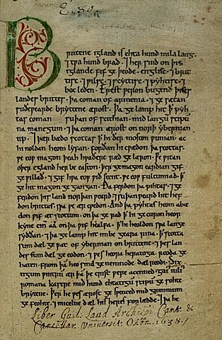 "The Anglo-Saxon Chronicle” discontinued