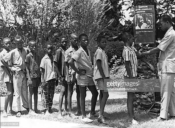 Termino de recorrido para el control de la viruela