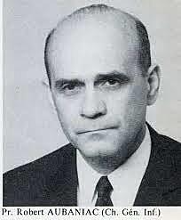 Punção subclávia (supraclavicular). Robert Aubaniac.