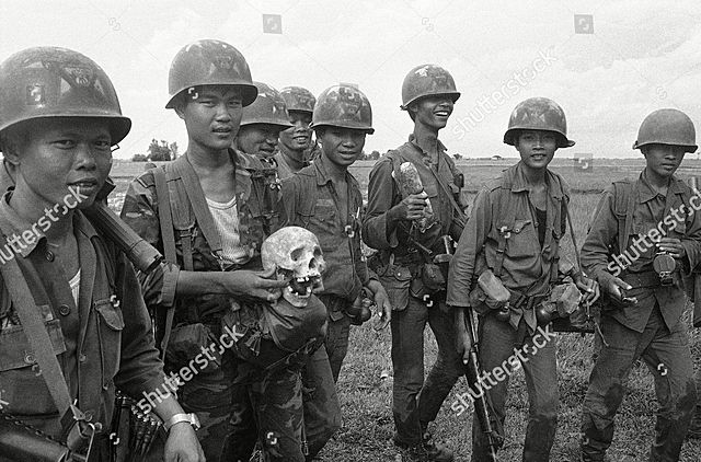 The Vietnamese make the offensive