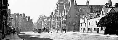 Oxford University establishment