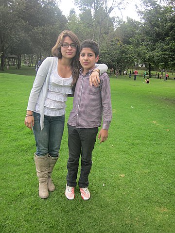 Creciendo al lado de mi hermana