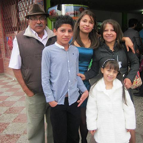 Bautizo de mi hermana menor