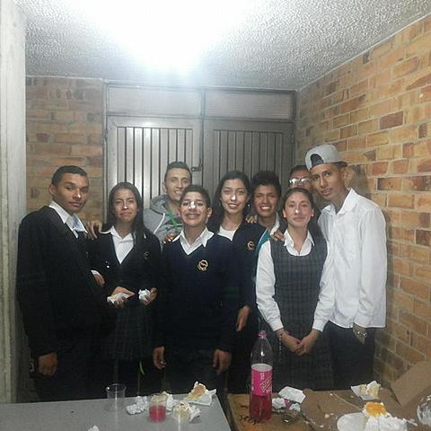 Compartiendo con grandes personas