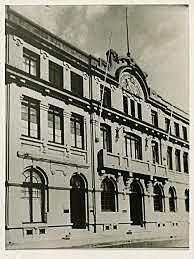 Creación del Departamento de Medicina en la Universidad de Bs.As