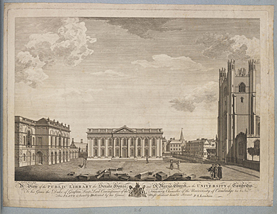 Cambridge University establishment