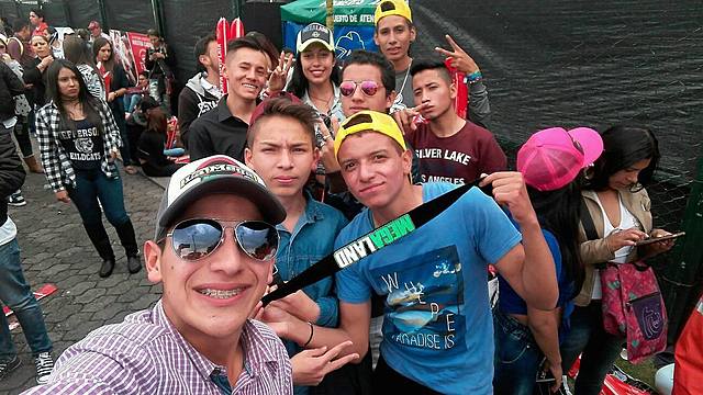 Mi primer concierto con compañeros del colegio