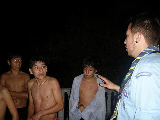 Los primeros años de scout