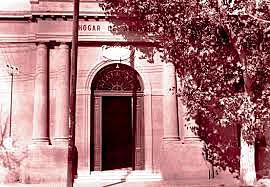 El colegio de la Santísima Trinidad es destruido gracias al terremoto de Mendoza