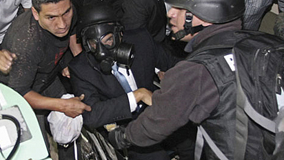 Confusão no Equador