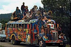 Hippies in the US