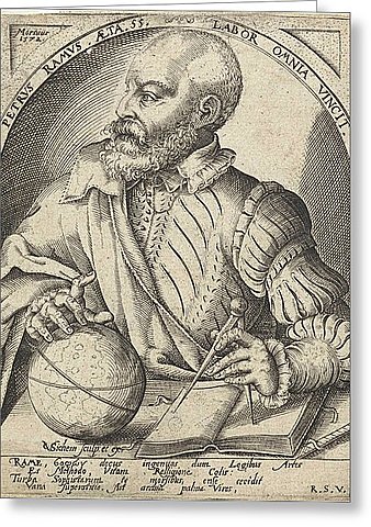 Piere de la Ramée (1515-1572, París, Francia)