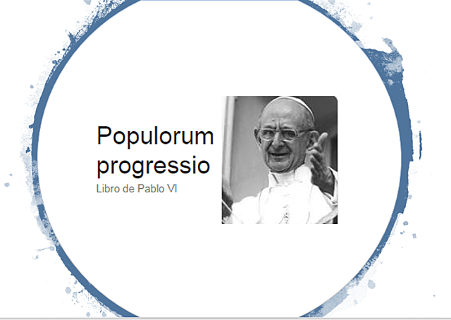 Populorum progressio