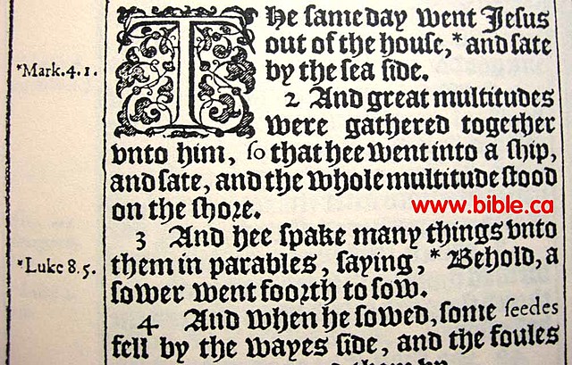 The Authorized, or King James Version, of “The Bible” is published