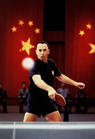 Forrest goes to China