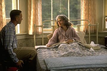 Forest gets a call that his mother is sick