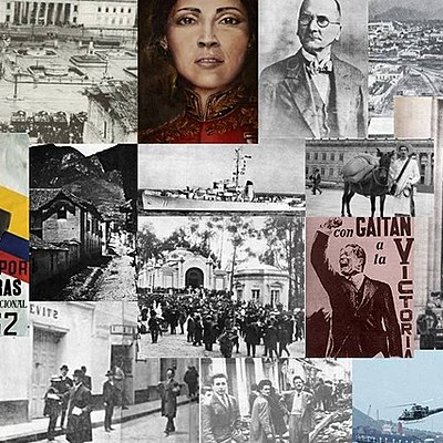 Timeline: HISTORIA DE COLOMBIA