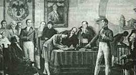 Timeline: PATRIA BOBA  1810  Se conoce como la Patria Boba al período de la historia de Colombia comprendido entre las declaraciones de independencia de 1810 y la entrada a Santa Fe de Bogotá de los realistas durante la reconquista española